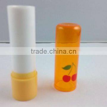 tube for plastic lipbalm container