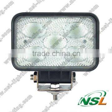 50W Heavy Duty Machine LED Truck Lamp 9-32V Rectangular CREE 12V LED Work Light/Lamp For Tractor,Car,ATV,Forklift,Mining