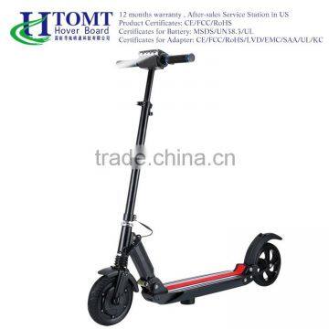 Hot new products for 2016 electric folding scooter for adults carbon fiber electric scooter foldable electric