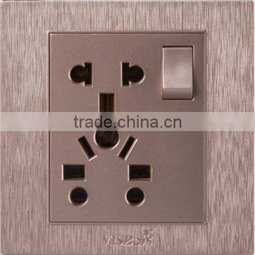 2016 top selling and safety electrical switch socket