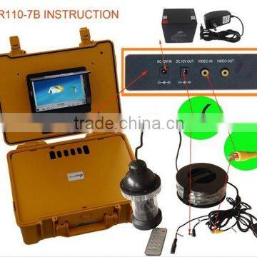 Free shipping underwater camera with video fishing camera PD-110A