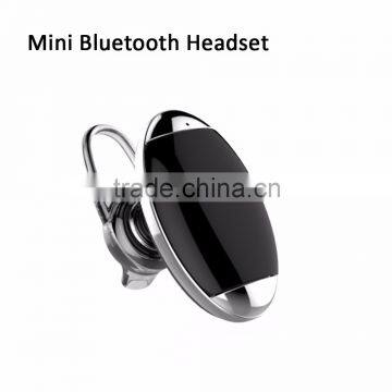 2016 New Cool Heavy Bass In-ear mini wireless earbuds bluetooth for girls