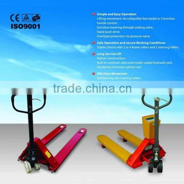 Sinolift Good Price CE Hand Pallet Truck