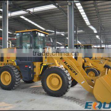 GEM-630 3Ton chinese wheel loader EPA EUROlll