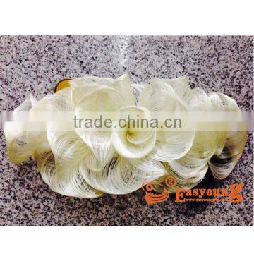 Wholesale beauty salon Synthetic hair accessories, blonde hair bang synthetic hair wig