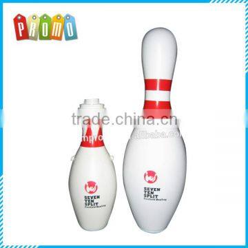 Promotional bowling bottle