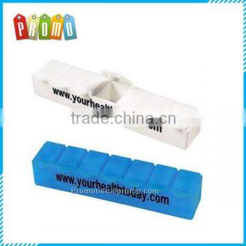 Pill Box - Portable Daily Pill Dispenser