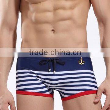 Hot Sale Men Swimwear Swimsuit Flag Swim Trunks Mens Swimwear Men Beach Shorts Bikini Swimwear For Men Sexy Man Swimwear photo-4