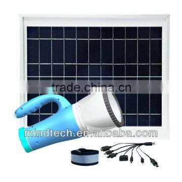 portable torch Travelers essentials portable solar led spotlight