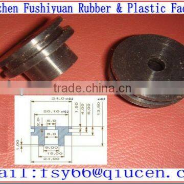 1/2" 1" 2' Mounting Hole rubber Grommets fairleads 7/16'' Inside Diameter x 11/16'' Outside Diameter Rubber Grommet