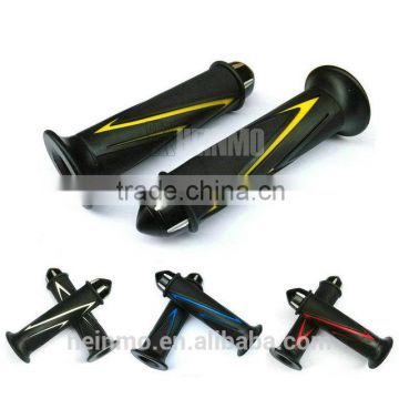 Rubber Motorcycle Handles Grips 7/8'' inches Handblebar Aluminum Handle Bars Grips