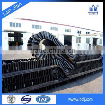China Manufacturer Sidewall High Quality Best Nylon Inclined Belt Conveyor Machine photo-6