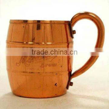 Moscow mule mug pure copper