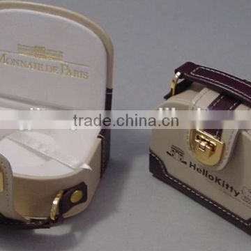 Bag Shape Coin Box with Handle