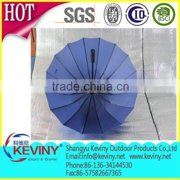 16panels Rain Umbrella With Cheap Price Manufacture by China Parasol Factory photo-2