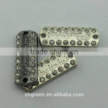 Top Quality Metal Hangtag With Key Ring photo-5