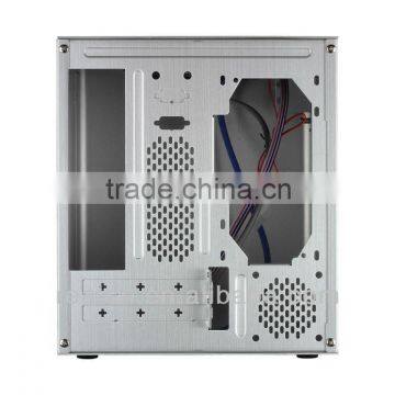Realan Cube Aluminium Mini ITX Computer Case E-D3 (black Silver Red Gold) photo-2