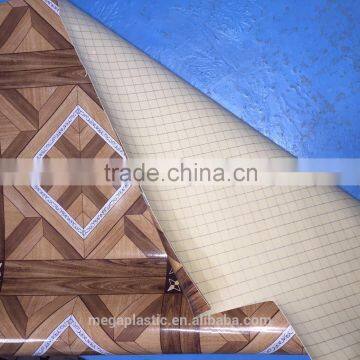 PVC Plastic Flooring Roll for Indoor Use 72" 79" 1.0mm-1.6mm