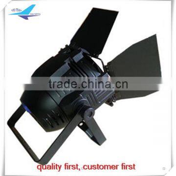 LED Studio Flash Light 180w or 200w COB Par Light With Aluminum Alloy Black Light Body photo-5