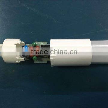 4ft T8 LED Tube 1200m Glass+PC 18W With CE ROHS Certificates Daylight T8 LED Fluorescent Lamp 330Degree Beam Angle photo-3