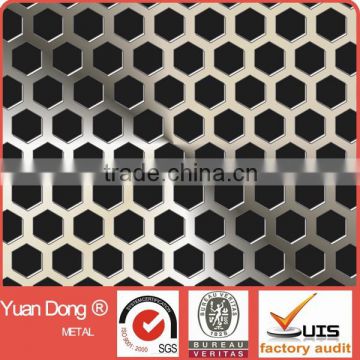 Perforated Aluminum Mesh Screen