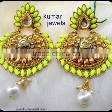 Radiant Yellow Earring