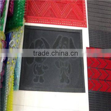 high quality rubber cartoon door mat