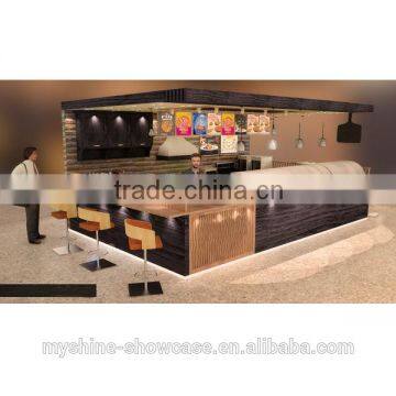 Free Time Sweet Day Cafe Bar Counter Design photo-5