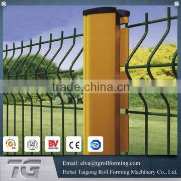 Roll Forming Machine for Peach Post With High Quality photo-3