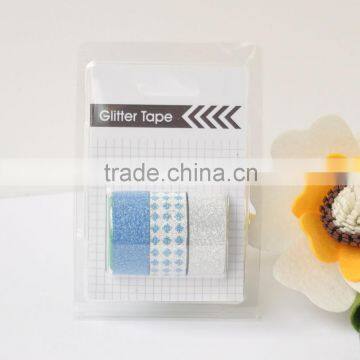 3pk Glitter Tape in Blister Package photo-4