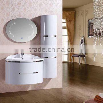 2016 Modern Bathroom Cabinet with LED mirror