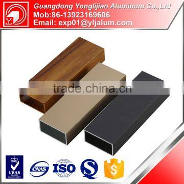 Best reasonable factory price selling aluminium square hollow tube