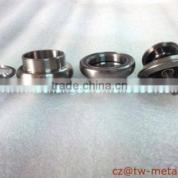 Customized Titanium Bicycle Headset Titanium Bike Head Set Made in China photo-4