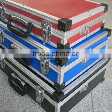 Aluminum Tool cases of three pieces