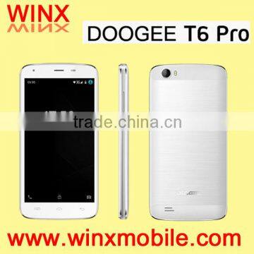 Doogee T6 Pro Original 5.5 Inch with 3GB/32GB 6250mAh Black/White mobile phone Android 6.0