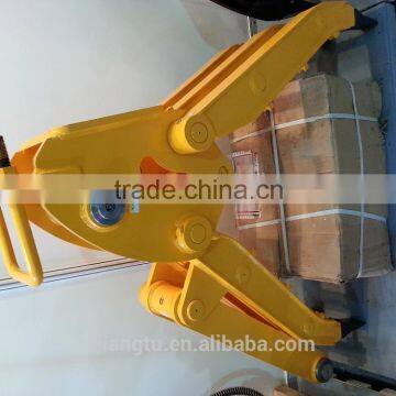 fix fork grapple for excavator