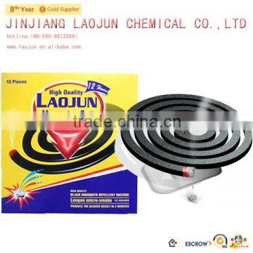 Manufacturer no smoke natural herb plant baby mosquito coil