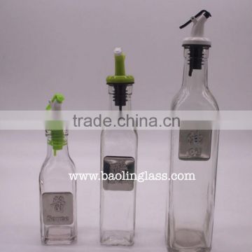 Dressing Glass Bottles