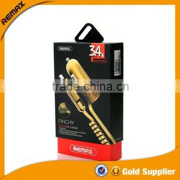 Remax Car Charger Usb With 2 in 1 Usb Cable photo-2