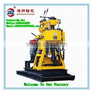 BZYX200T Portable Core Drilling Rig china best geolgical drilling mechine