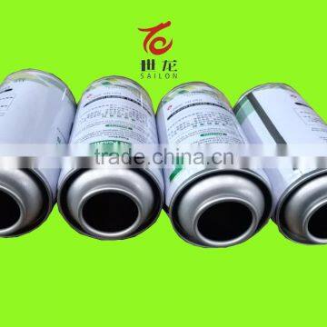 Aerosol can tinplate spray can 100ml 120ml full set for sale