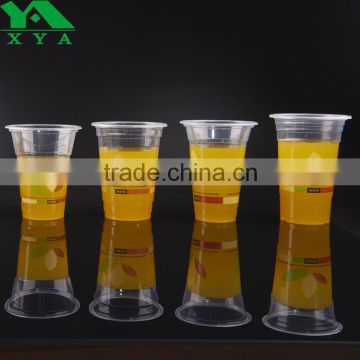 custom printed fresh fruit juice smoothie plastic cups