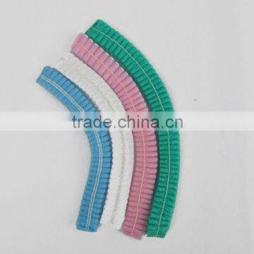 colorful disposable head wrap surgical mob caps