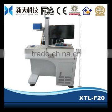 Vacuum cup desktop laser mark machine