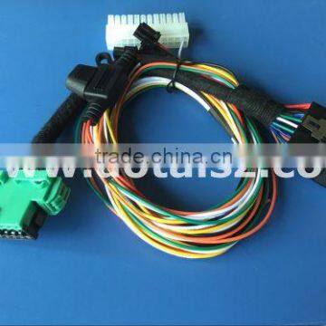 OBDII wire harness obd diagnostic cables for Peugeot car parts