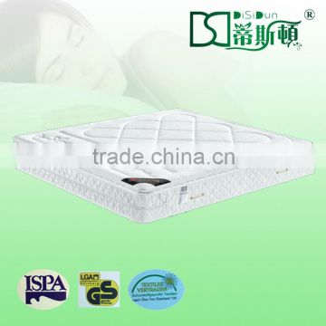 2014 pillow top natural palm fibre fabric bed mattress DS-819#