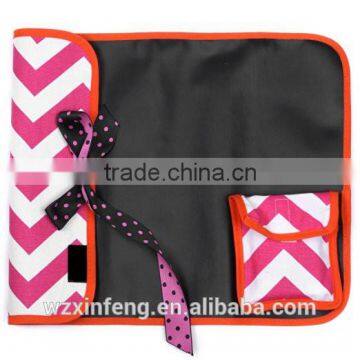 Reversible Chalk Place Mat Travel Placemat with Chalkboard for Eating, Drawing, Playing