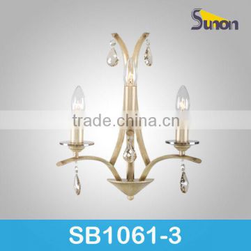 art sconce for interior wrought iron wall lamp