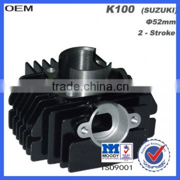 Chinese Suzuki K100 motorcycle cylinder blocks in motorcycle parts