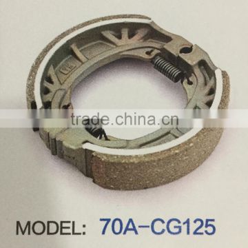 70A-CG125 motorcycle brake shoe